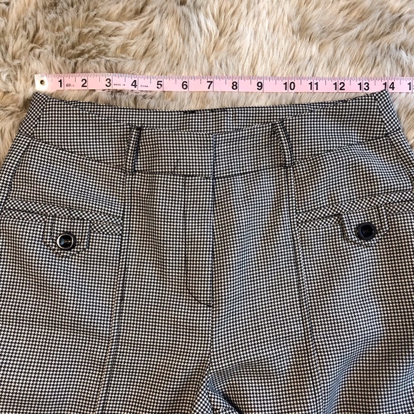 Cara Lotti • Houndstooth Career Pants - Picture 4 of 7
